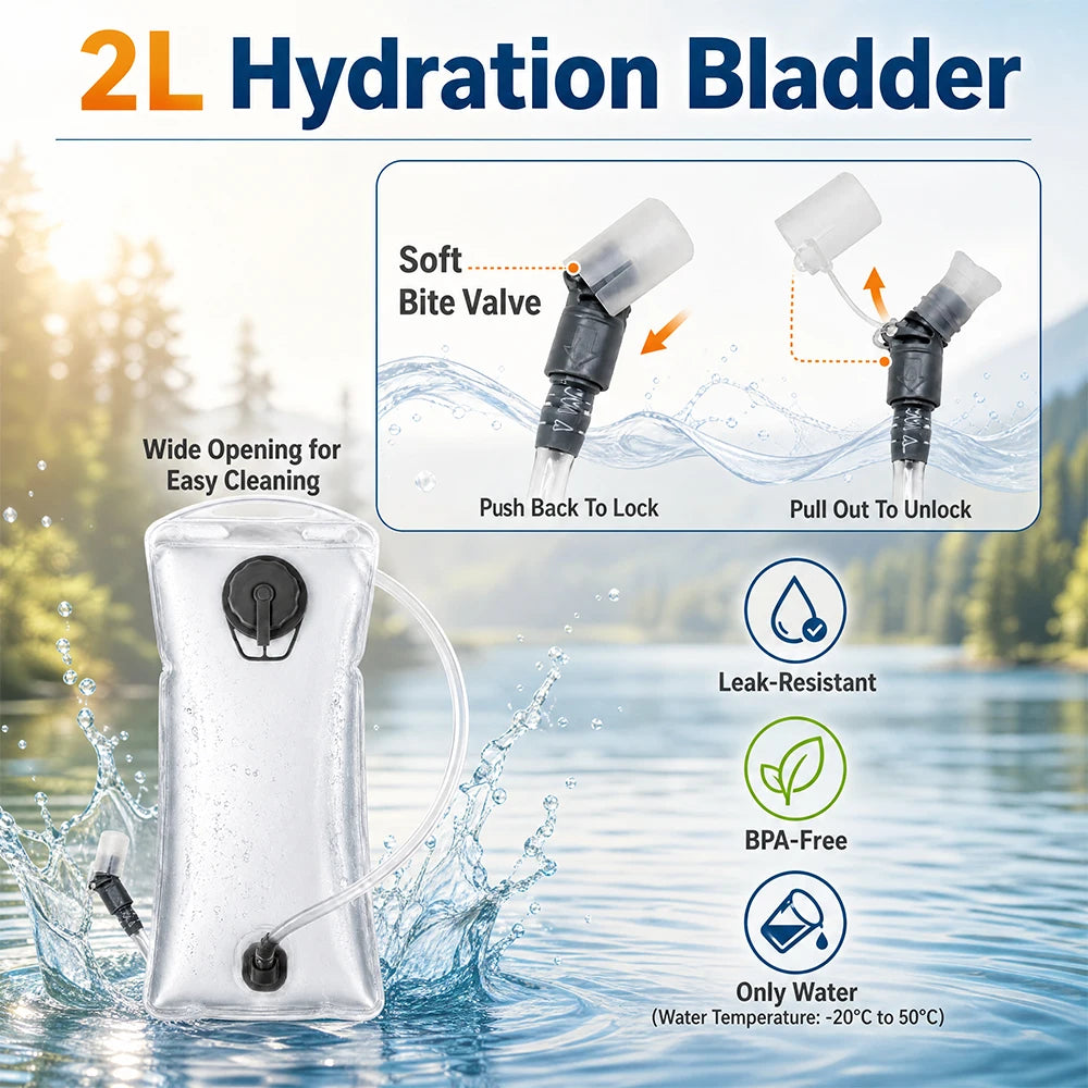 Advanced Cooling Vest With Refrigeration Technology And Water Bladder