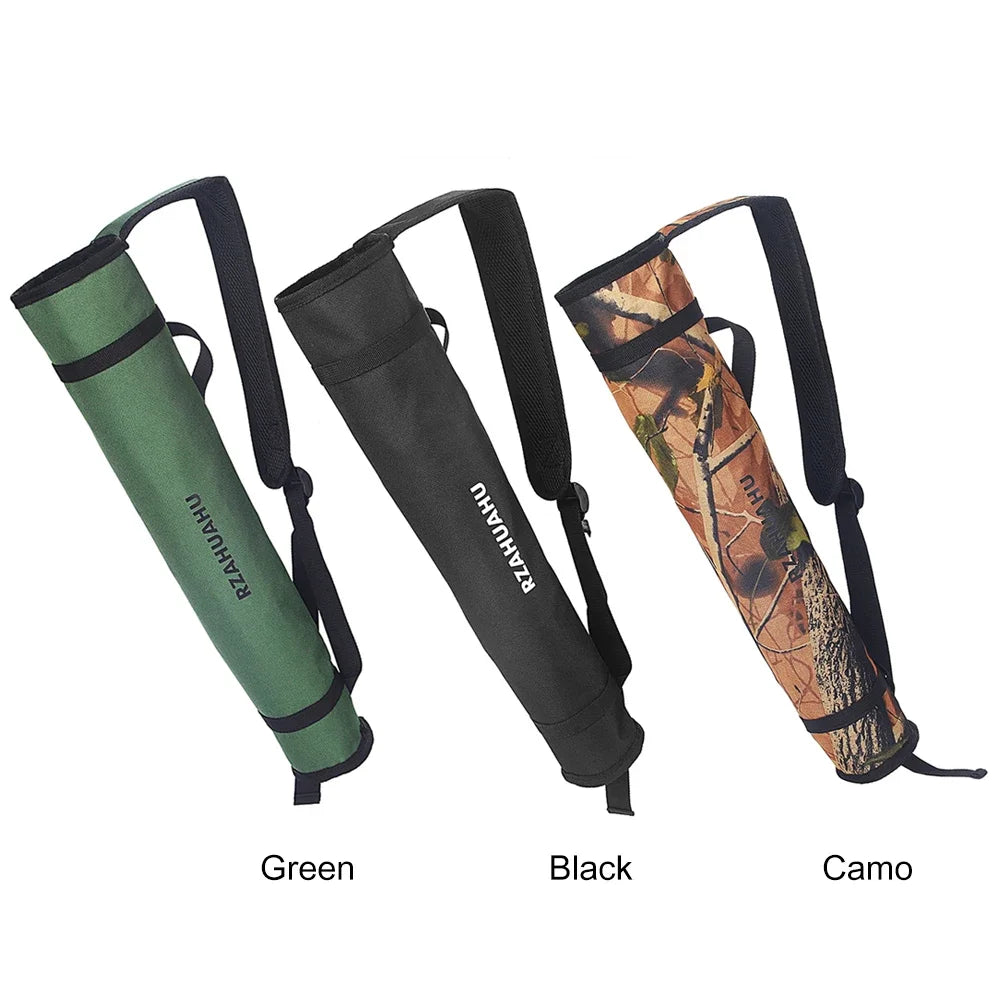 Archery Arrow Quiver Holder Adjustable Waist Hanged Carry Bag Arrow Holder for Arrows Bow Hunting and Target Practicing  Рогатка
