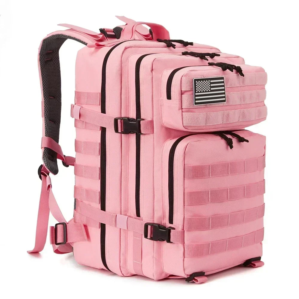 45L Hunting Large Capacity Outdoor Backpacks for men/Women 3 Days Gym Hiking Ba For Trekking Camping daypack back pack
