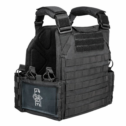 Level 3A Professional soft Armor waist Plate — 6*6/6*8inch — Ships from the USA