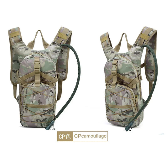 Hydration Backpack with Water Bladder for Hiking Camping and Cycling