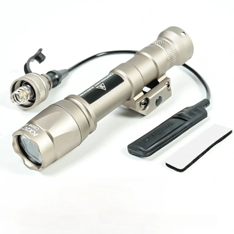 Tactical M600C M600B Flashlight M300B Light LED Rifle Scout Lights for HK416 AR15 Outdoor Torch Hunting Light 20mm Rail