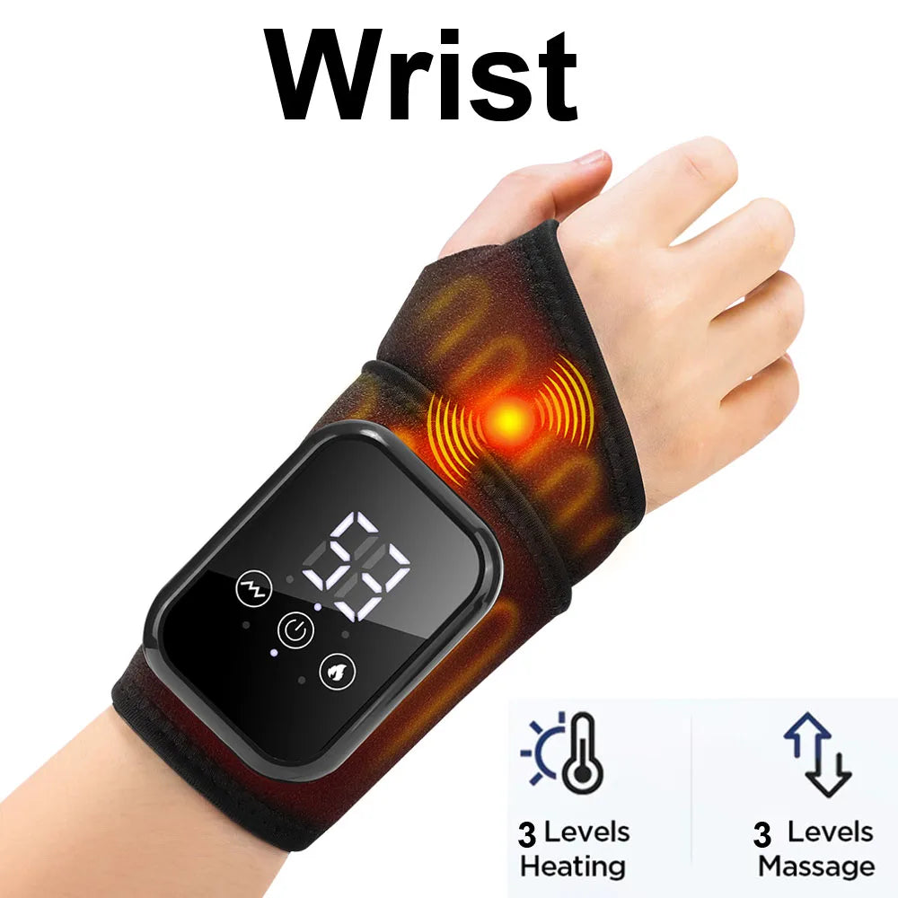 Heated Ankle Brace, Hot Compress Ankle Support Wrap for Sprain Relief, Joint Protection Foot Brace