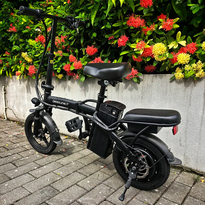 Electric Commuter Bike With 500W Motor And Front Suspension