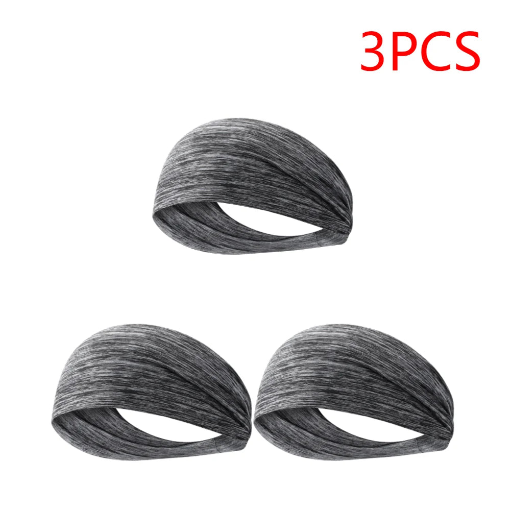 APWIKOGER Sports Headbands For Gym Yoga Running