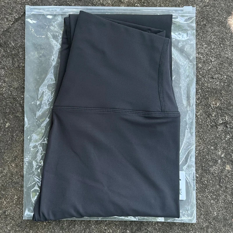 Breathable High Waist Yoga Leggings For Women Elastic Gym Tights