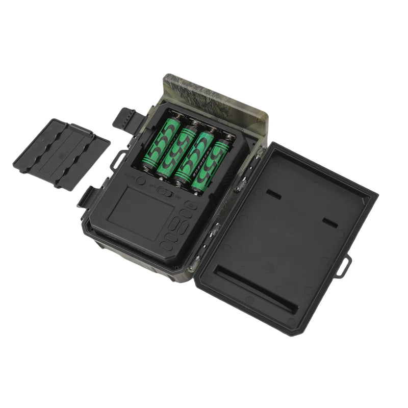 S810W Solar Powered Trail Camera WiFi Night Vision 120 Degree