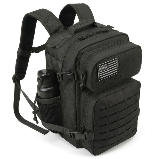 ReFire Gear Molle Hiking Backpack With Dual Cup Holders