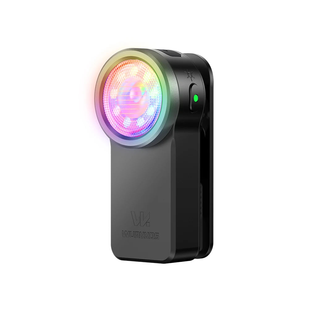 Wurkkos HD03 680LM Mini Clip Flashlight Rechargeable with Colorfull Light  for Outdoors Local Shipment from Overseas Warehous