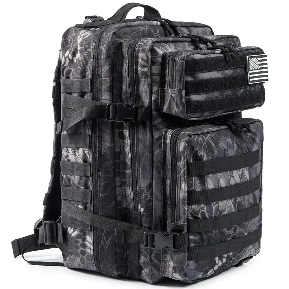 45L Hunting Large Capacity Outdoor Backpacks for men/Women 3 Days Gym Hiking Ba For Trekking Camping daypack back pack