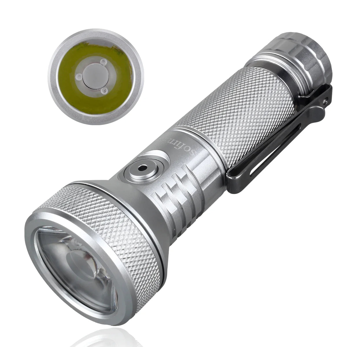 SOFIRN SP40 SC21PRO IF22A H25S SD09L SC29 SC31PRO SC13 SC33 Powerful Rechargeable LED Flashlight EDC Torch Shipping From US