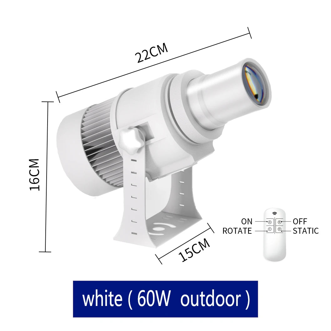 Meisonda Custom HD Gobo LED Logo Projector IP67 Waterproof