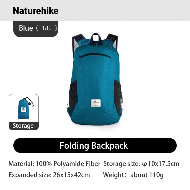 Naturehike Lightweight Waterproof Hiking Backpack for Travel and Trekking