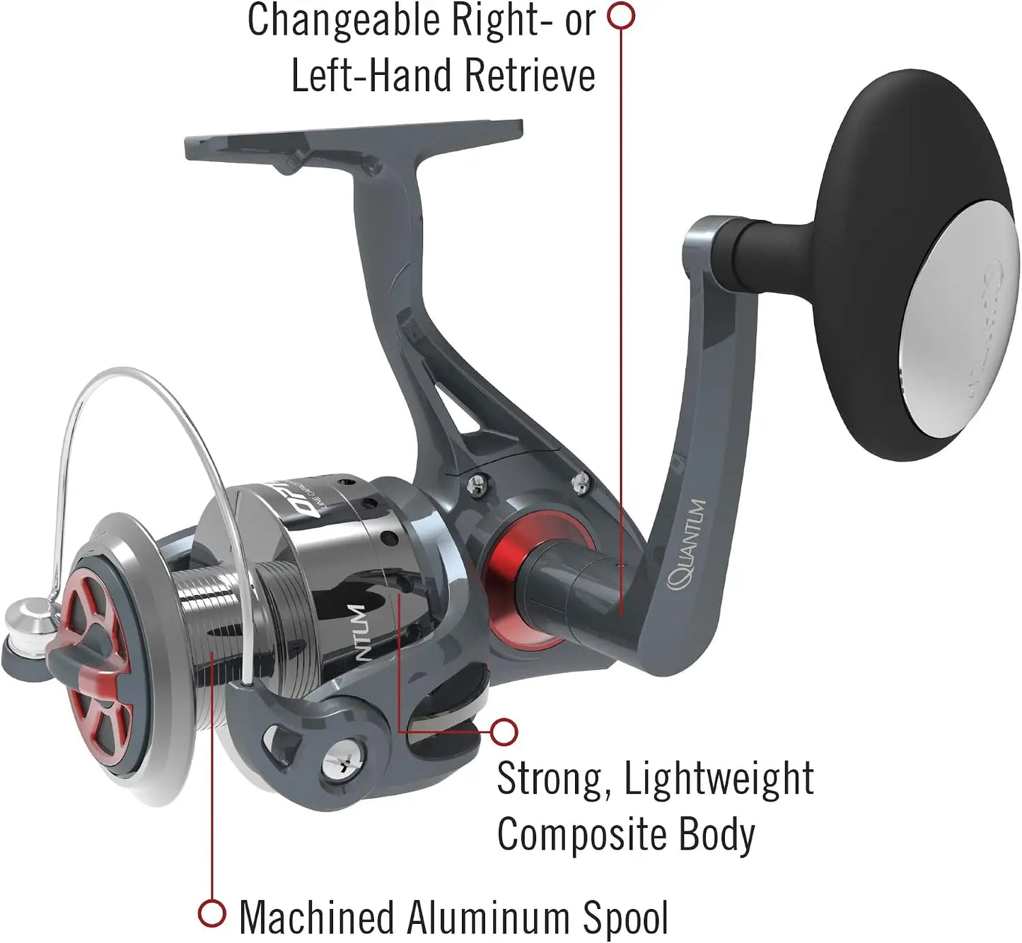 Optix Fiberglass Spinning Reel And Two Piece Fishing Rod Combo
