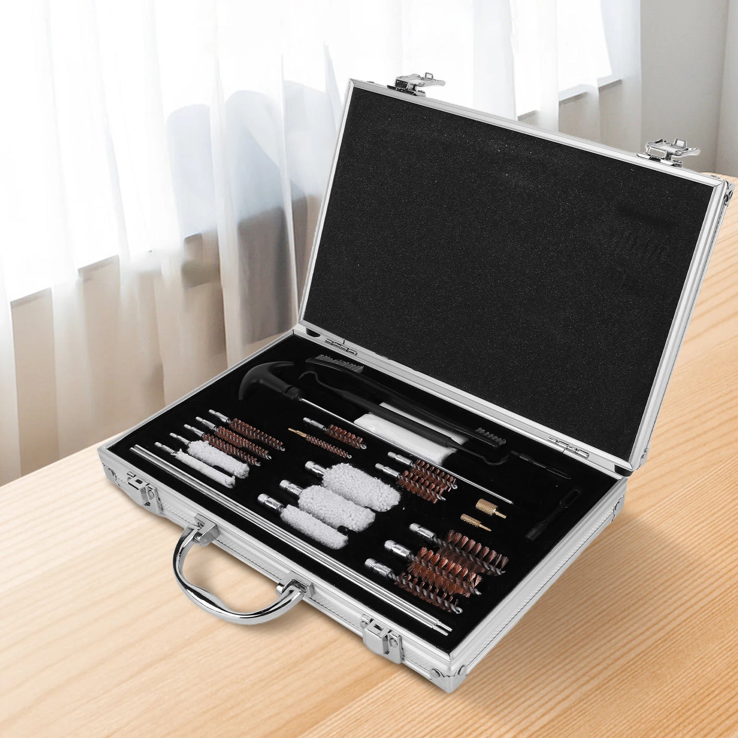 Gun Brush Accessories Gun Brush Pipe Cleaning Tools Kit Barrel Brush Tool for  Pistol Handgun Shotgun Cleaning Kit Tool