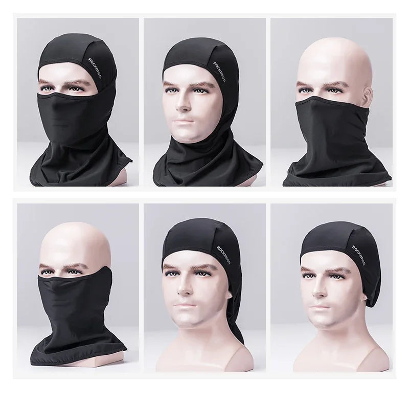 ROCKBROS Winter Balaclava Face Mask Fleece Thermal Windproof For Cycling