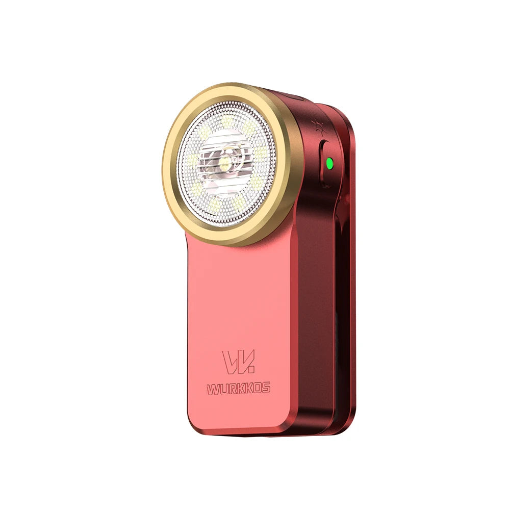 Wurkkos HD03 680LM Mini Clip Flashlight Rechargeable with Colorfull Light  for Outdoors Local Shipment from Overseas Warehous