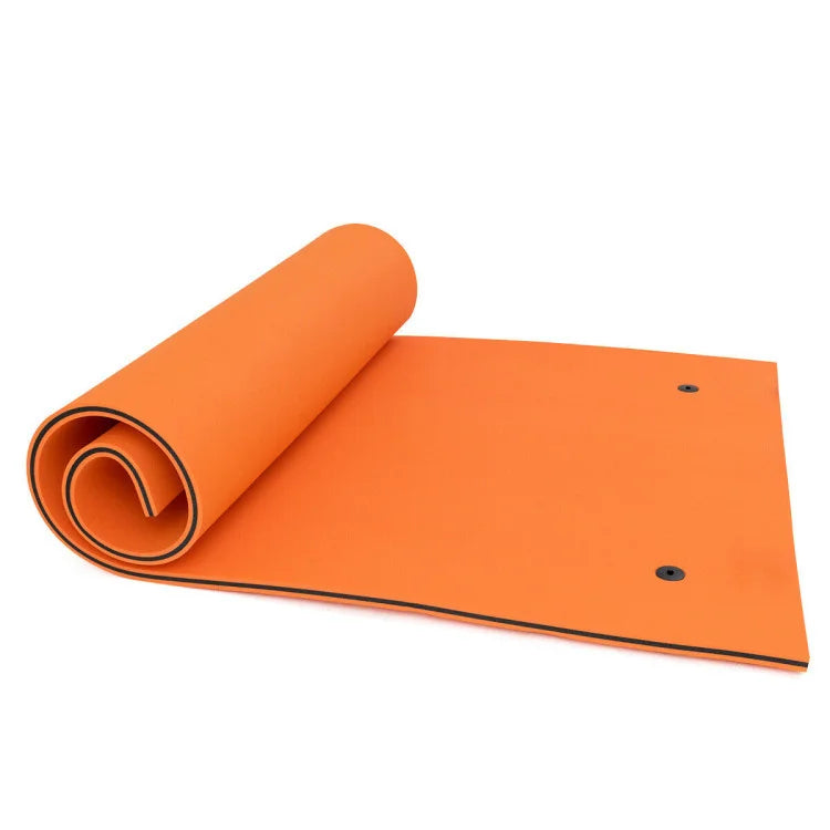 Folding 3 Layer Water Floating Pad for Recreation/Relaxing