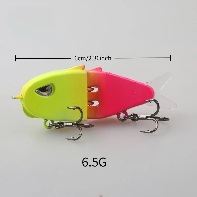 Slow Sinking Pencil Lures Multi Joint For Sea Bass Fishing