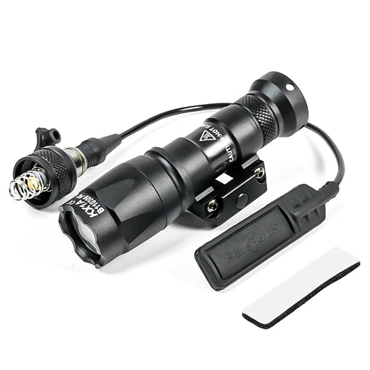 Airsoft SF M300C M600C Flashlight White LED Light AR15 Rifle Hunting M300 M600 Metal Scout Light Fit 20mm Rail