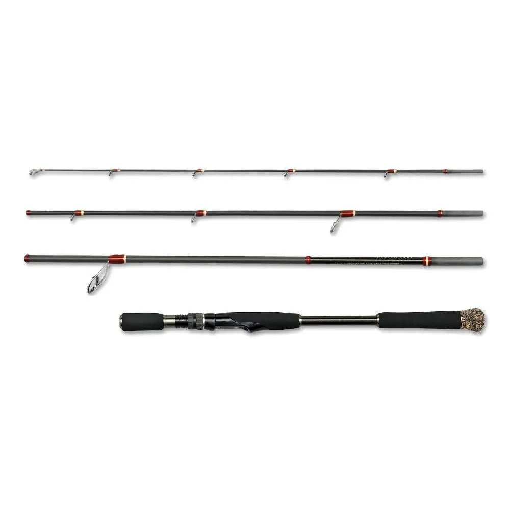 Valkyrie WORLDEXPEDITION Multi Fishing Rod, 58 Length, Max 30g Lure Capa, Max 20lb Line Capa, 4 Pieces