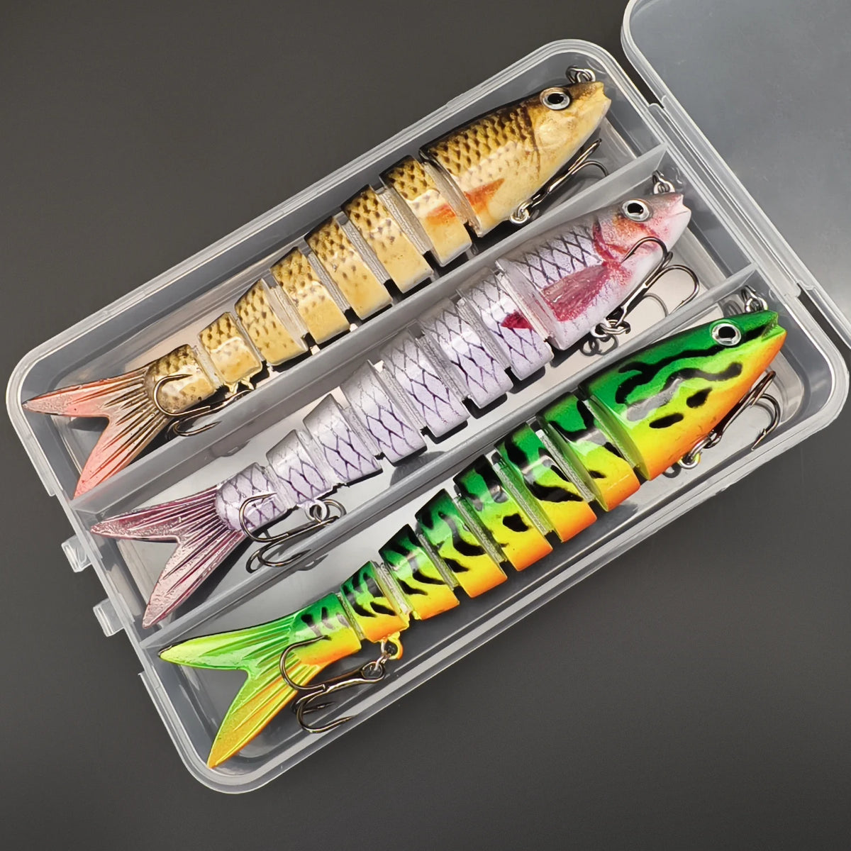 ANFS Jointed Swimbait Fishing Lures for Bass and Trout
