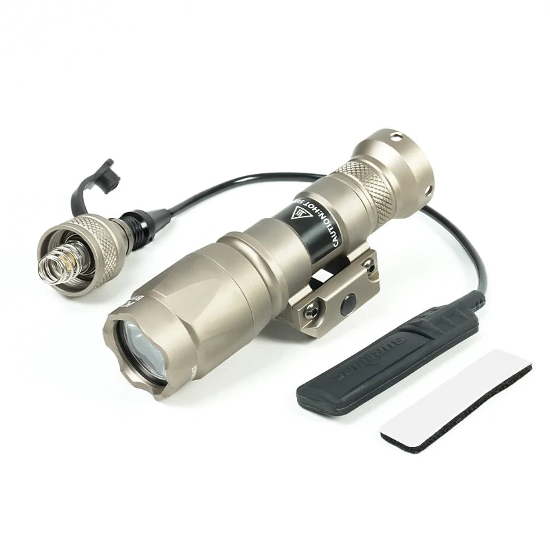Tactical M600C M600B Flashlight M300B Light LED Rifle Scout Lights for HK416 AR15 Outdoor Torch Hunting Light 20mm Rail