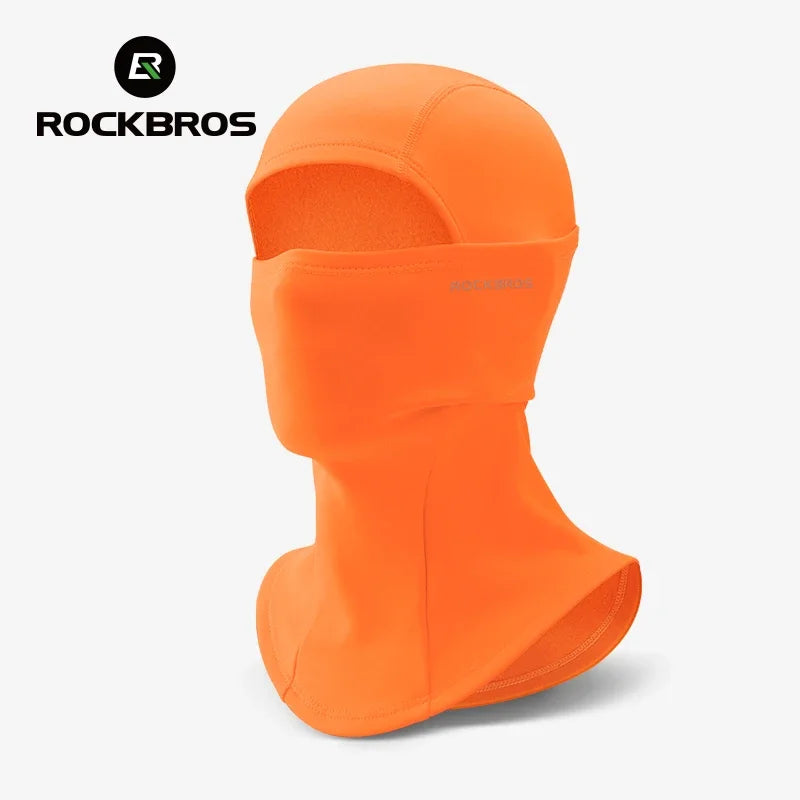 ROCKBROS Winter Cycling Balaclava Face Mask for Motorcycle Skiing