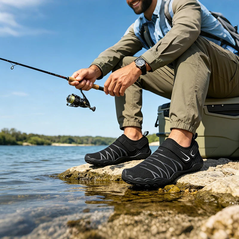 Quick Dry Aqua Shoes for Swimming, Beach and Water Sports