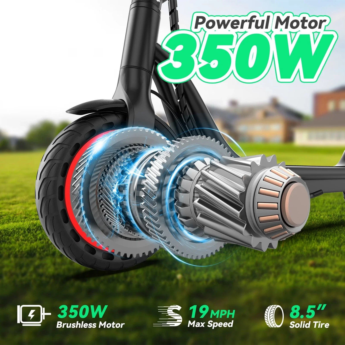 LADPED LP30 Foldable Electric Scooter for Urban Commuting