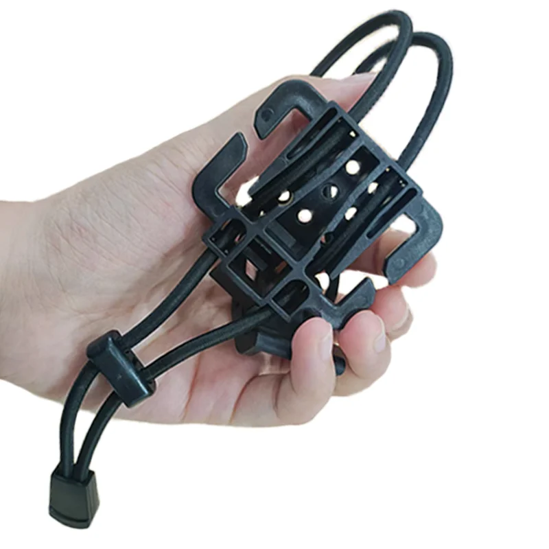 Gear Organizer Fastener Flashlight Water Bottle Fixed Multifunction Hanging Buckle Outdoor Backpack Vest Accessories