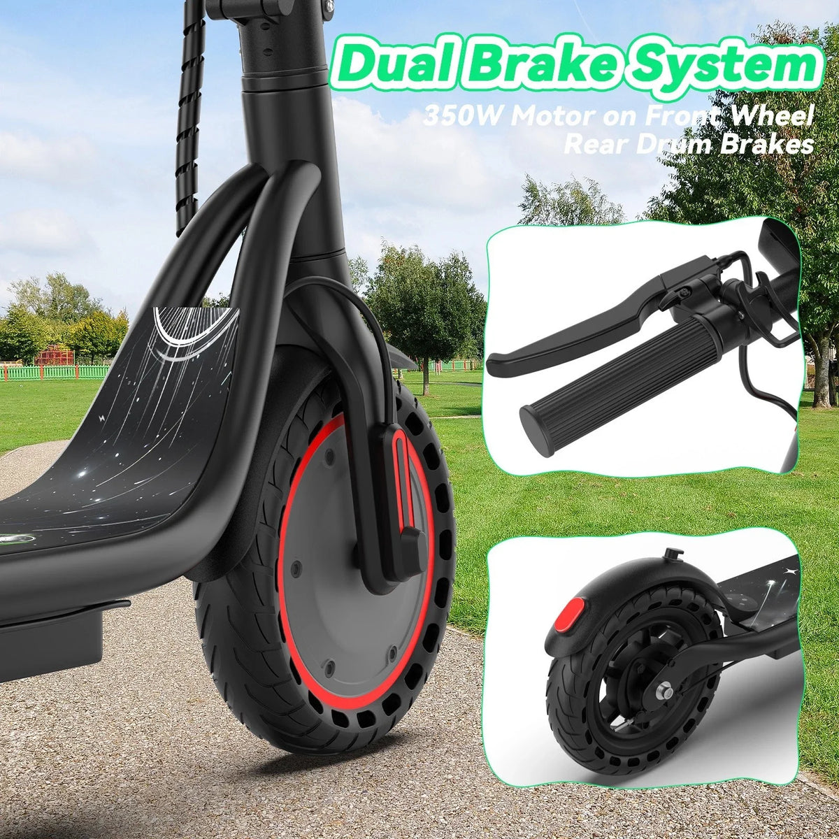 LADPED LP30 Foldable Electric Scooter for Urban Commuting