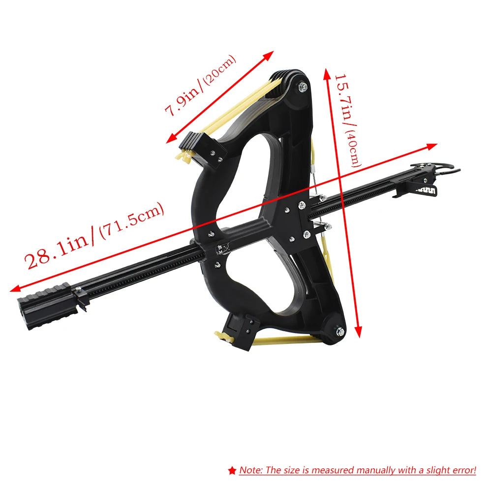 High Precision Mechanical Pulley Bow New Type Composite Steel Ball Bow Dual Purpose Adult Outdoor Sports Slingshot