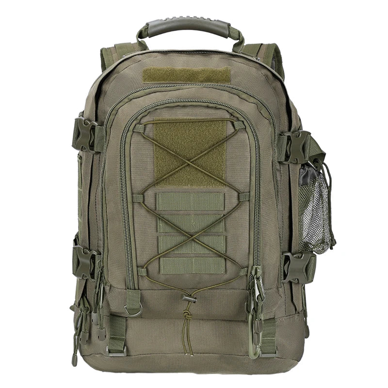 LQARMY Durable Nylon Outdoor Hiking Backpack For Travel And Camping