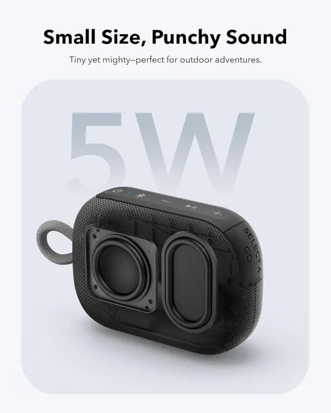 Soundcore Select 4 Go Bluetooth Portable Shower Speaker