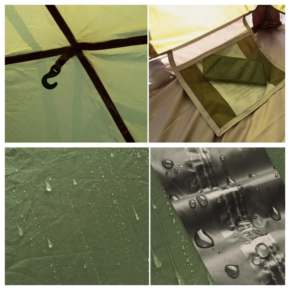 Night Cat Waterproof Backpacking Tent for Camping and Hiking