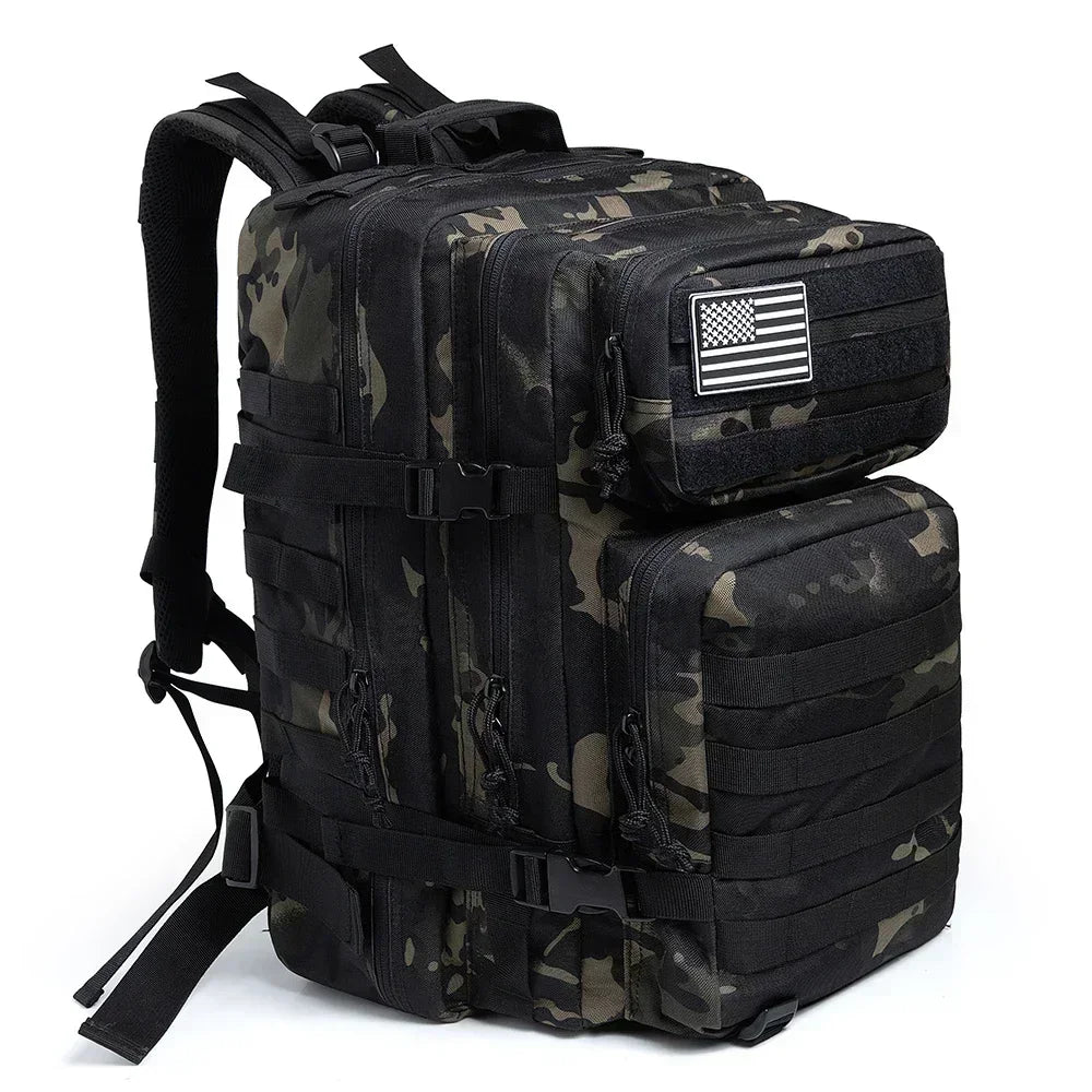 45L Hunting Large Capacity Outdoor Backpacks for men/Women 3 Days Gym Hiking Ba For Trekking Camping daypack back pack