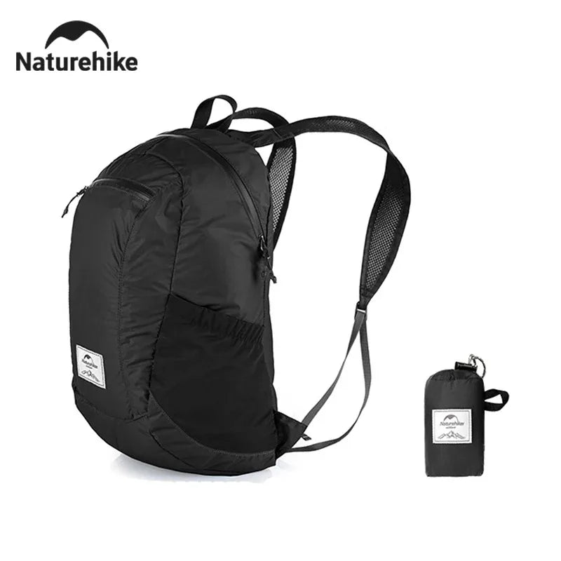 Naturehike Ultra Lightweight Nylon Hiking Travel Backpack