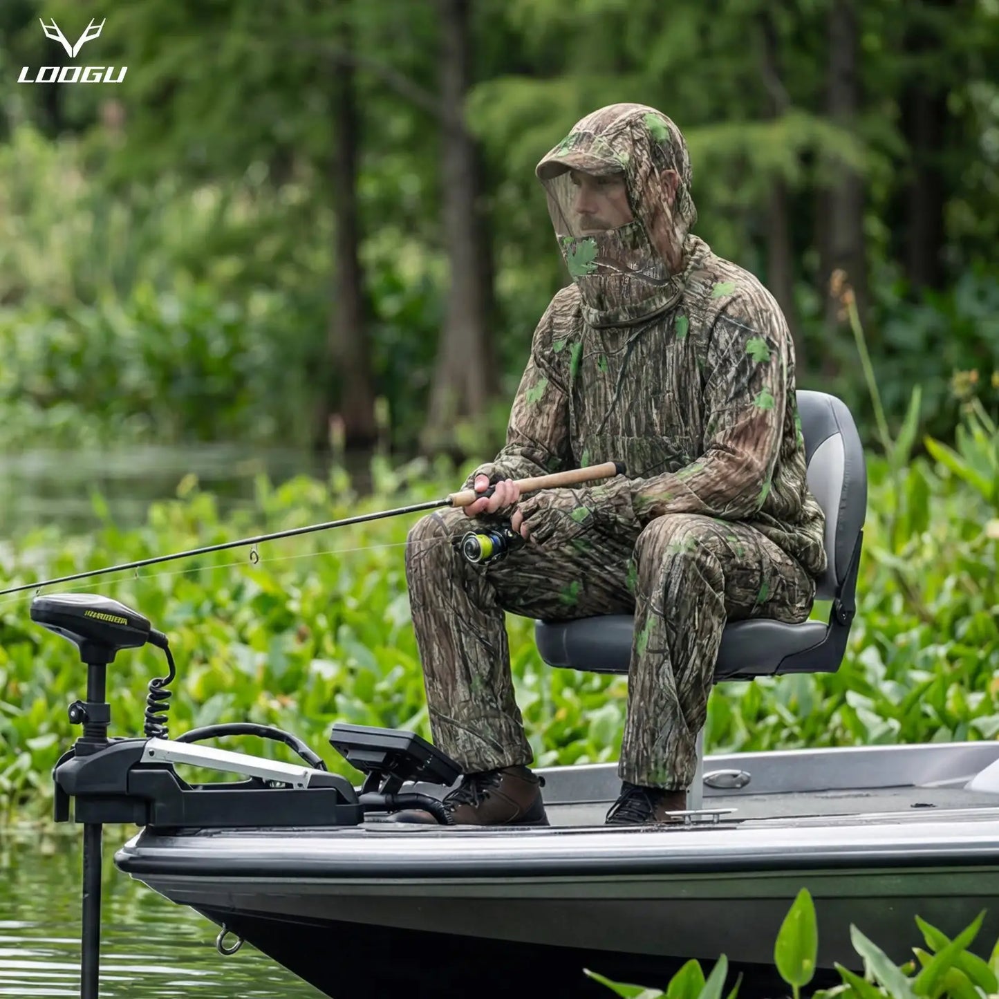 Full Body Mosquito Suit Mesh Bug Jacket and Pants Set with Hood Ultra-Fine Insect Netting Protective Clothing for Outdoor Fishing Camping Hiking Hunting Beekeeping Breathable Lightweight Gear