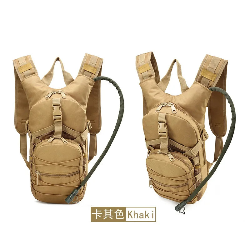 Hydration Backpack with Water Bladder for Hiking Camping and Cycling