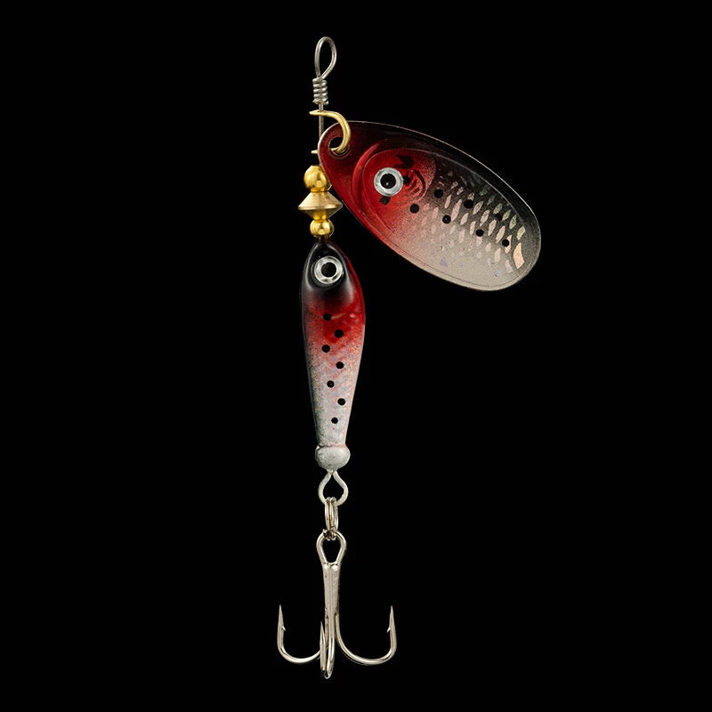Professional Composite Spinnerbait Fishing Lures For Freshwater Casting