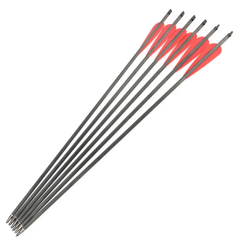 Rapid Fire Six Arrow Archery Magazine Launcher For Compound Bows
