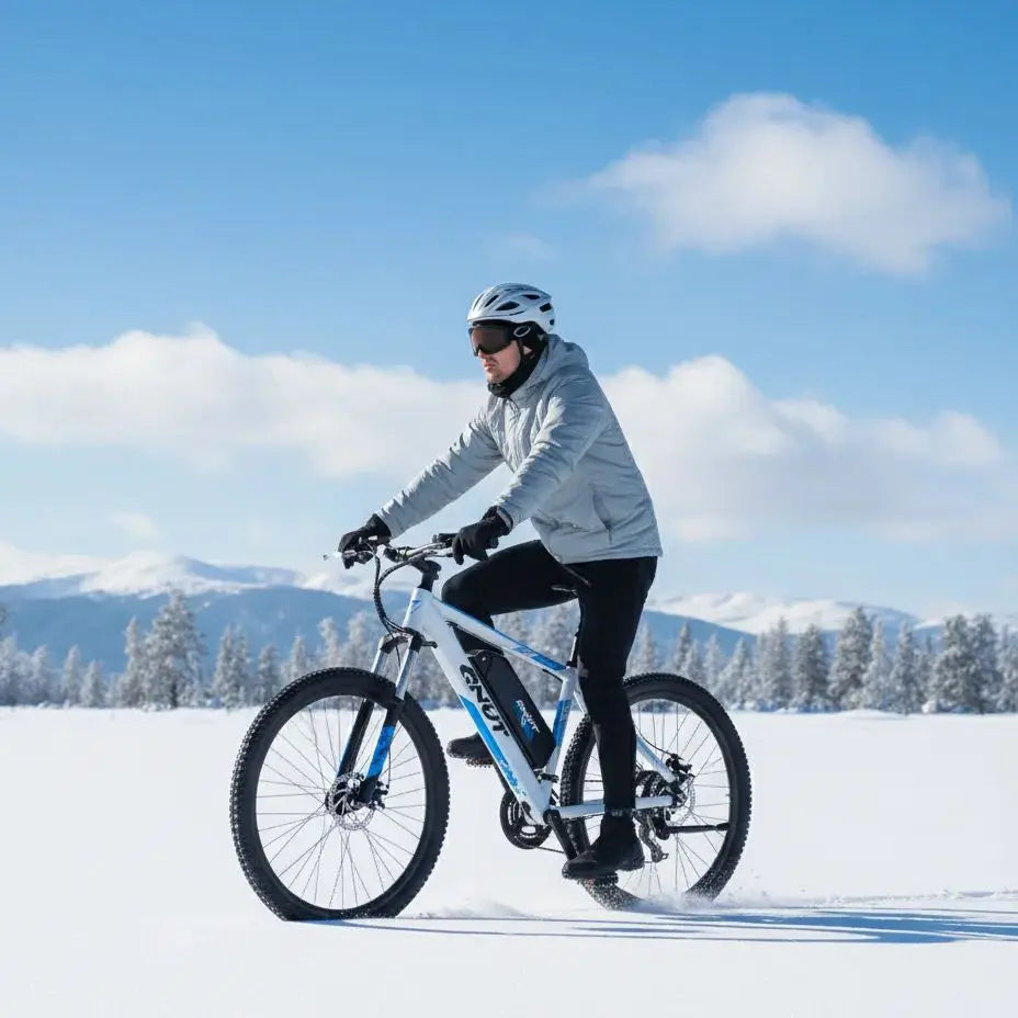 Electric Mountain Bike With 1000W Peak Motor For Adults