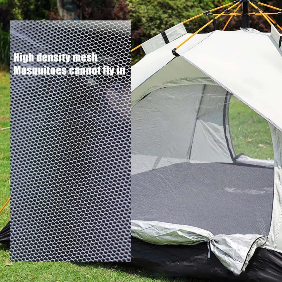 Pakicetus Auto-Tent Quick Setup Sunshade for 3-4 People