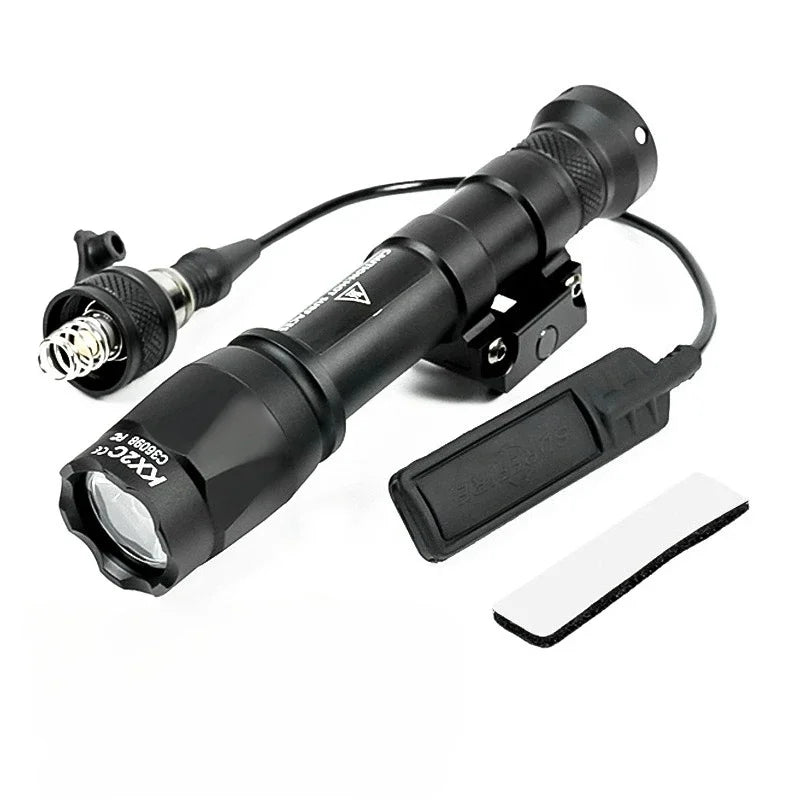 Tactical M600C M600B Flashlight M300B Light LED Rifle Scout Lights for HK416 AR15 Outdoor Torch Hunting Light 20mm Rail