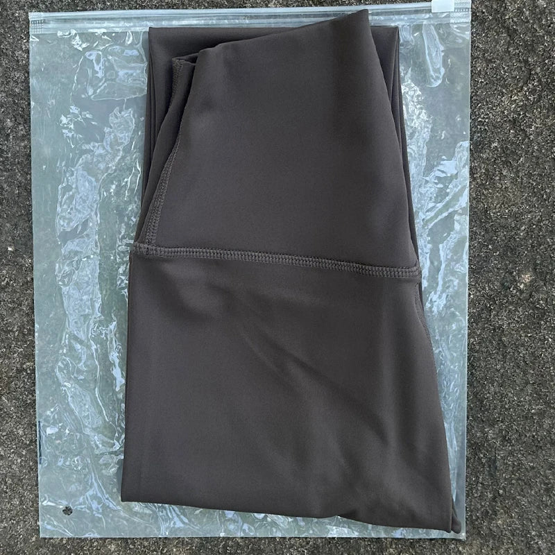 Breathable High Waist Yoga Leggings For Women Elastic Gym Tights