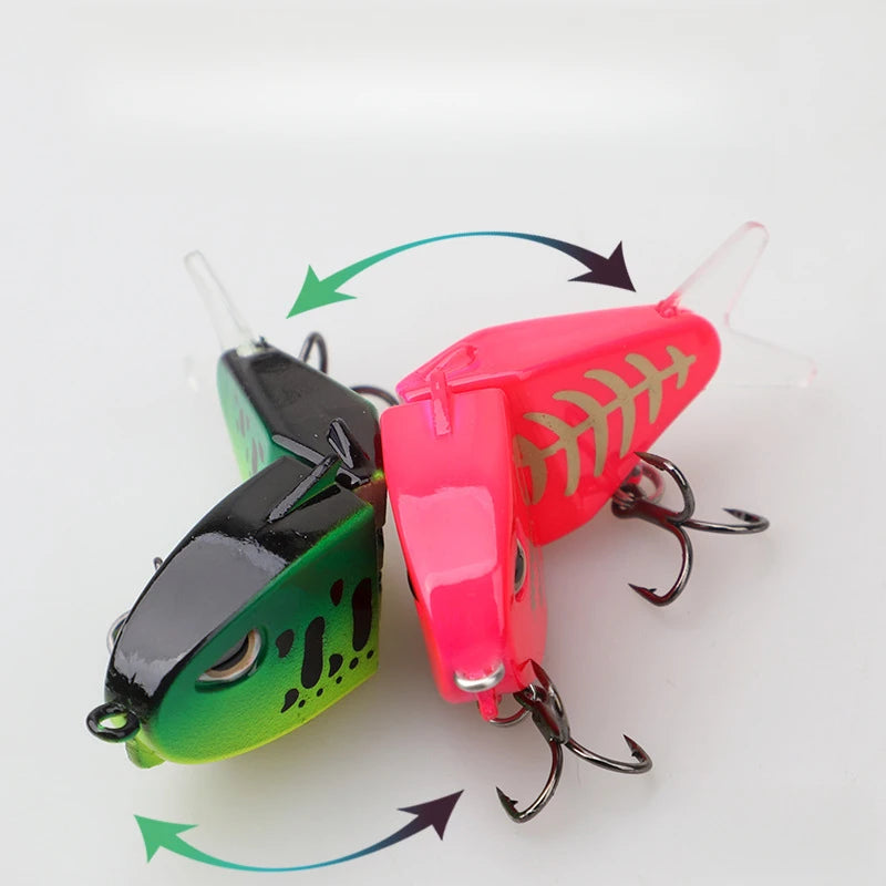 Slow Sinking Pencil Lures Multi Joint For Sea Bass Fishing