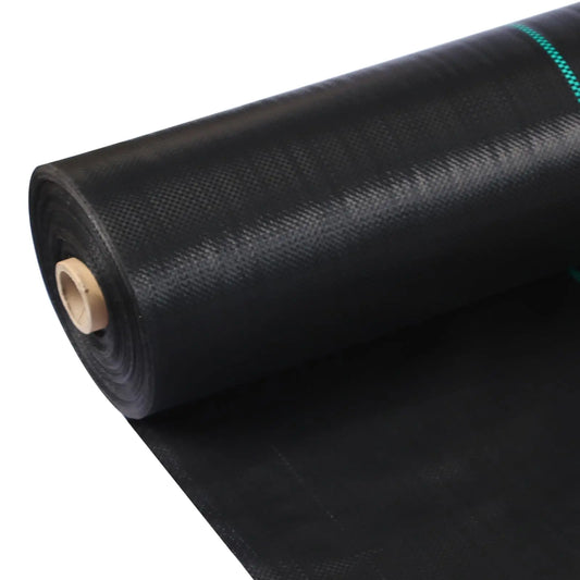 HiMISS Heavy Duty Woven Weed Barrier Landscape Fabric For Yard
