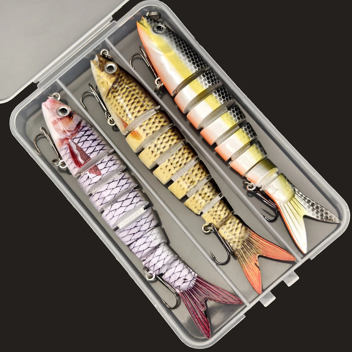 ANFS Jointed Swimbait Fishing Lures for Bass and Trout