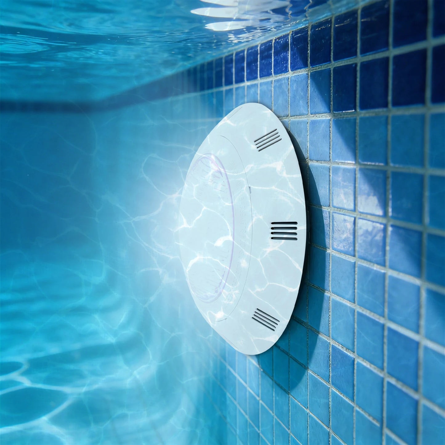 AC 12V 45W RGB LED Swimming Spa Pool Light Underwater Lamp Decor IP68 Waterproof with Remote Control 11 Changing Modes